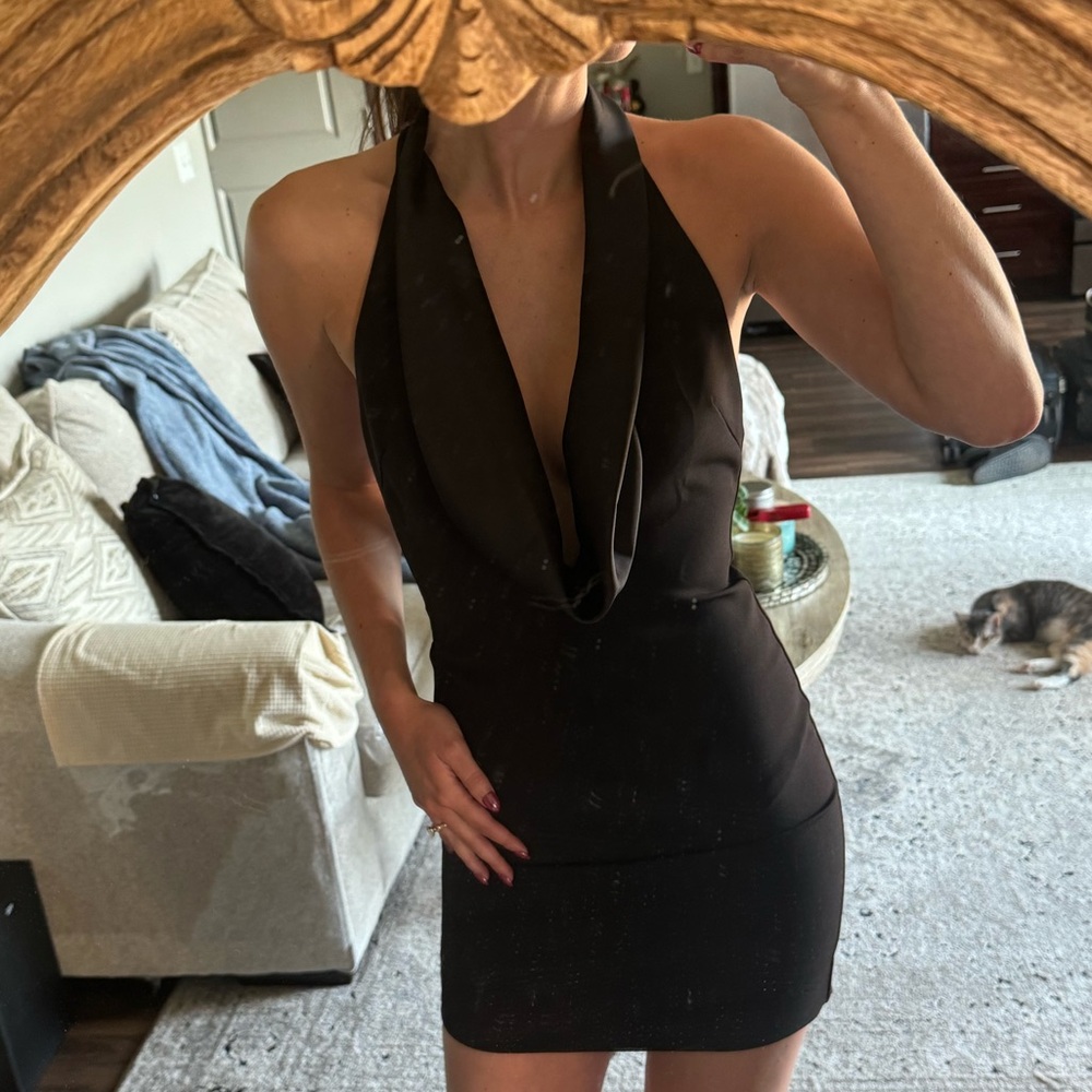 Zara Black Mini Dress